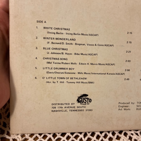 Piano Voices of Christmas - Vintage Vinyl LP Holiday Album - Power Pak Records - Picture 7 of 13